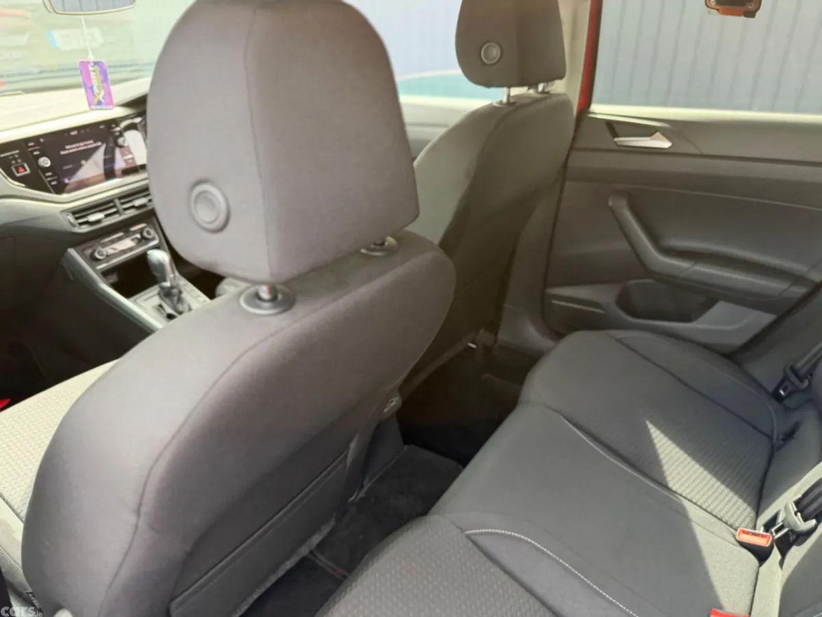 Volkswagen Polo Hatchback, Petrol, 2019, Red