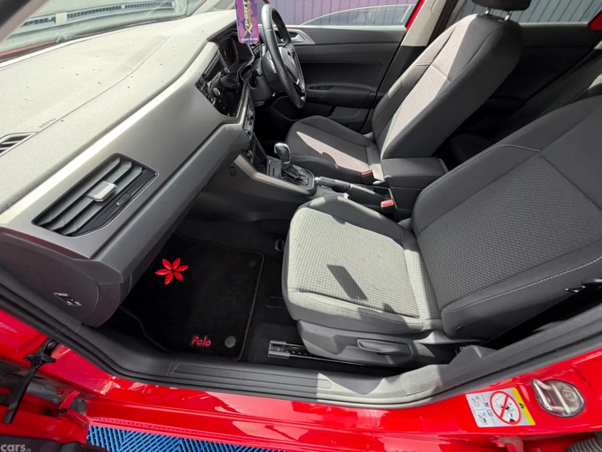 Volkswagen Polo Hatchback, Petrol, 2019, Red