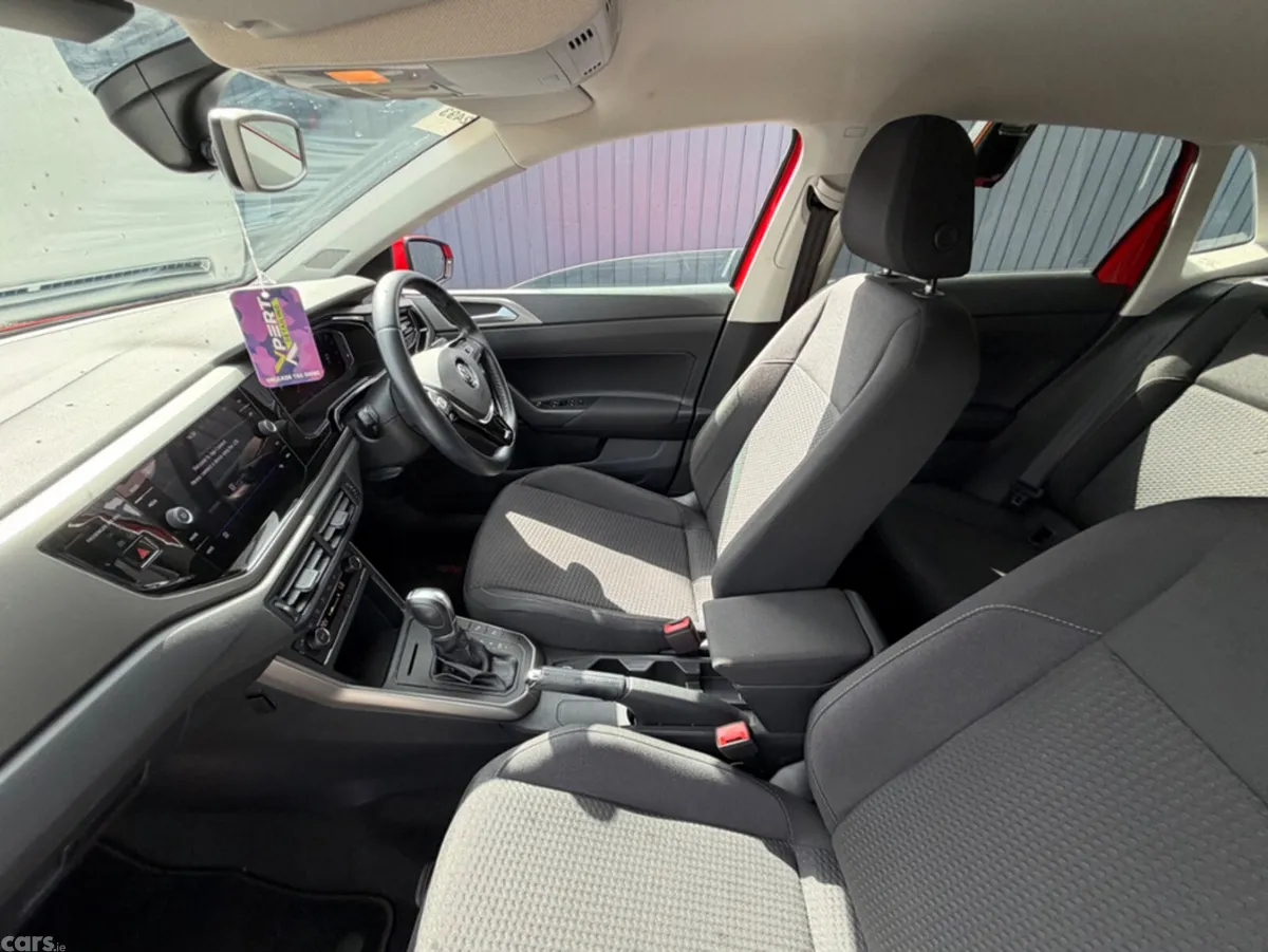 Volkswagen Polo Hatchback, Petrol, 2019, Red