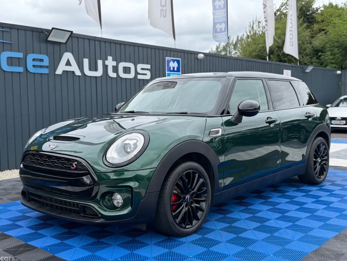 Mini Clubman Estate, Diesel, 2019, Green