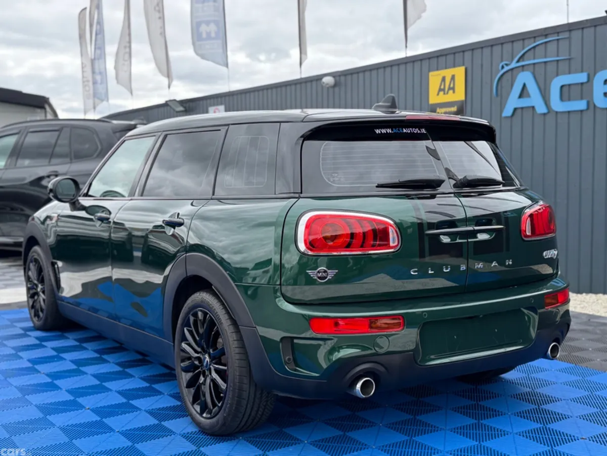 Mini Clubman Estate, Diesel, 2019, Green