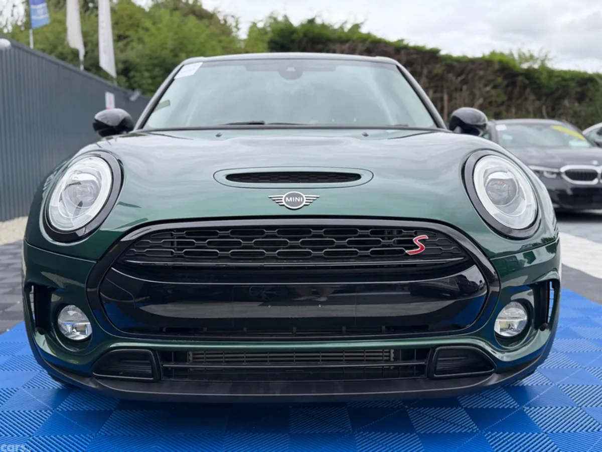 Mini Clubman Estate, Diesel, 2019, Green