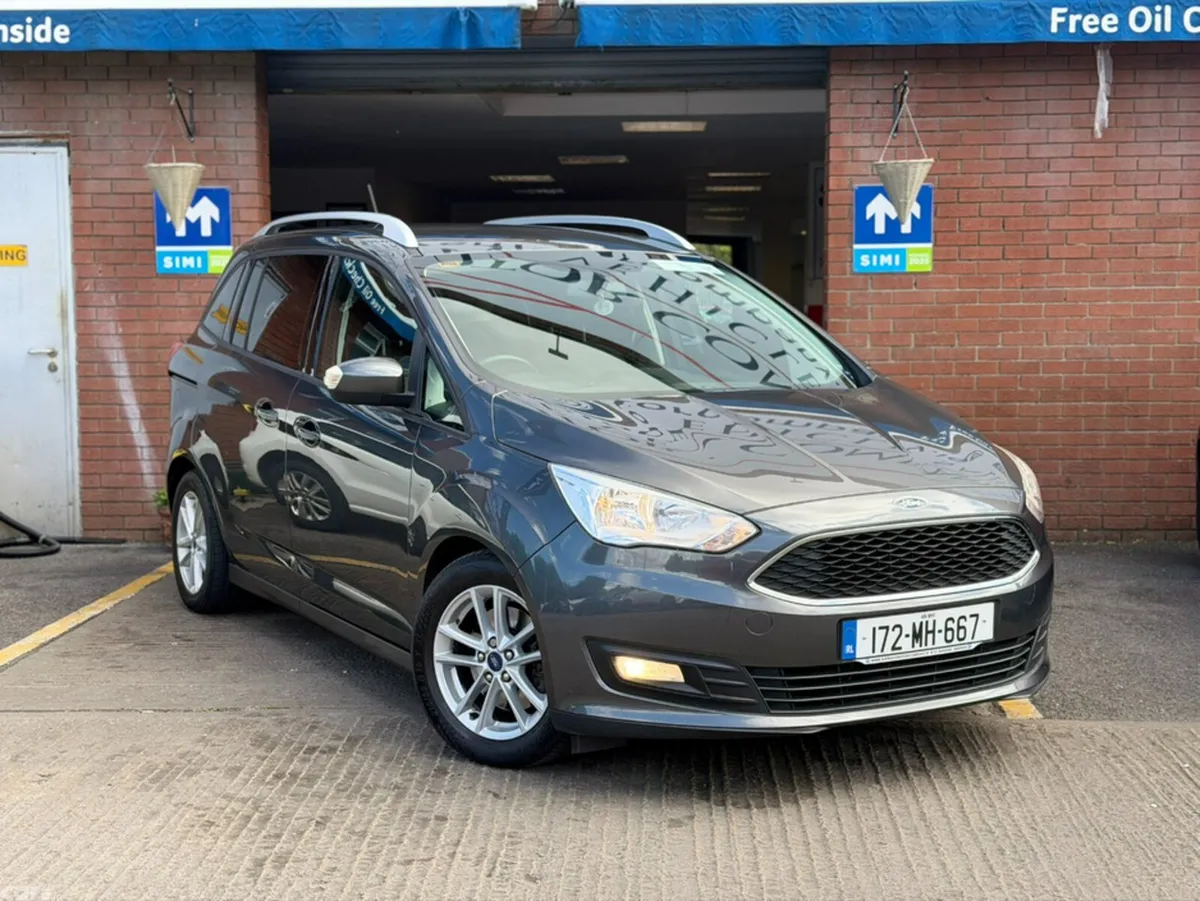 Ford C-Max MPV, Diesel, 2017, Grey