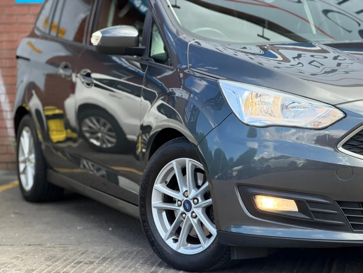 Ford C-Max MPV, Diesel, 2017, Grey