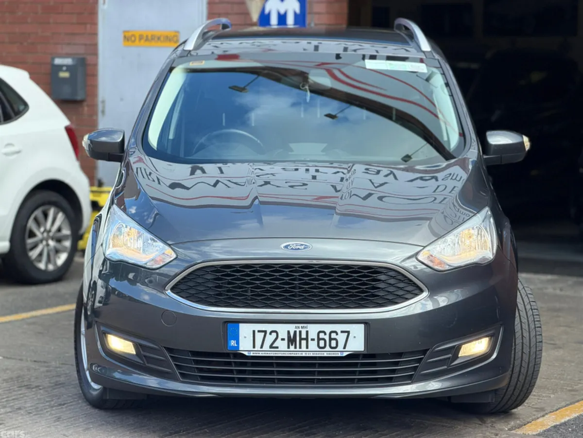 Ford C-Max MPV, Diesel, 2017, Grey