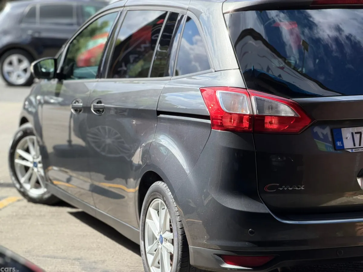 Ford C-Max MPV, Diesel, 2017, Grey