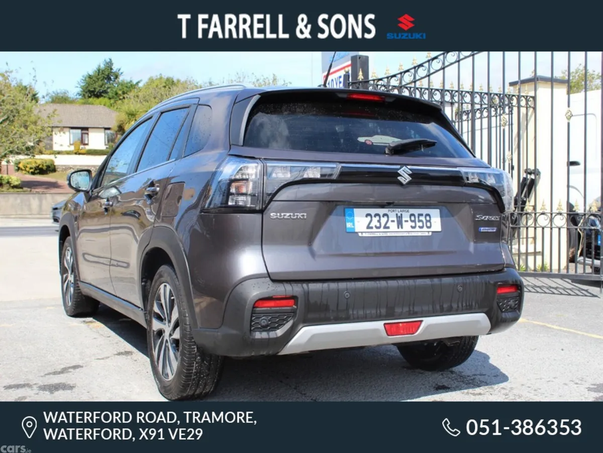Suzuki SX4 S-Cross Hatchback, Petrol, 2023, Grey