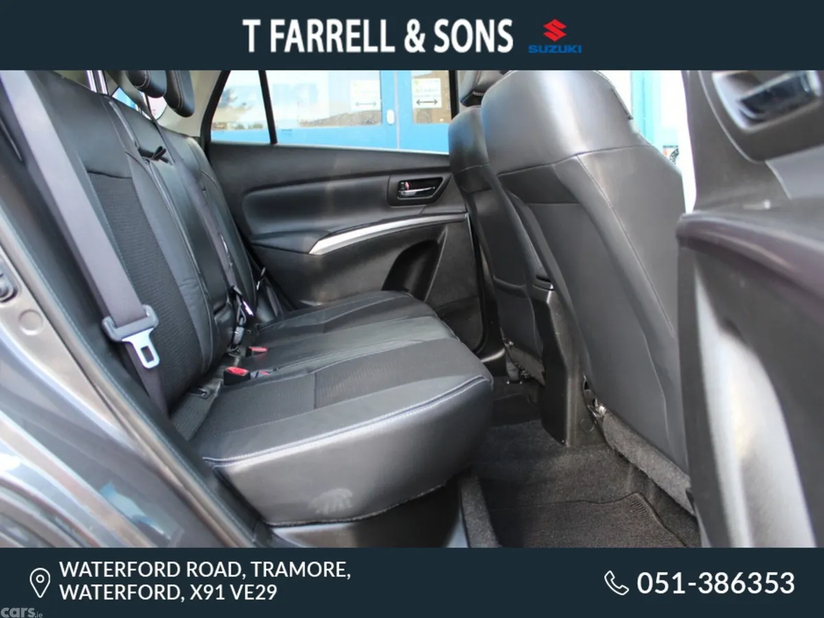 Suzuki SX4 S-Cross Hatchback, Petrol, 2023, Grey