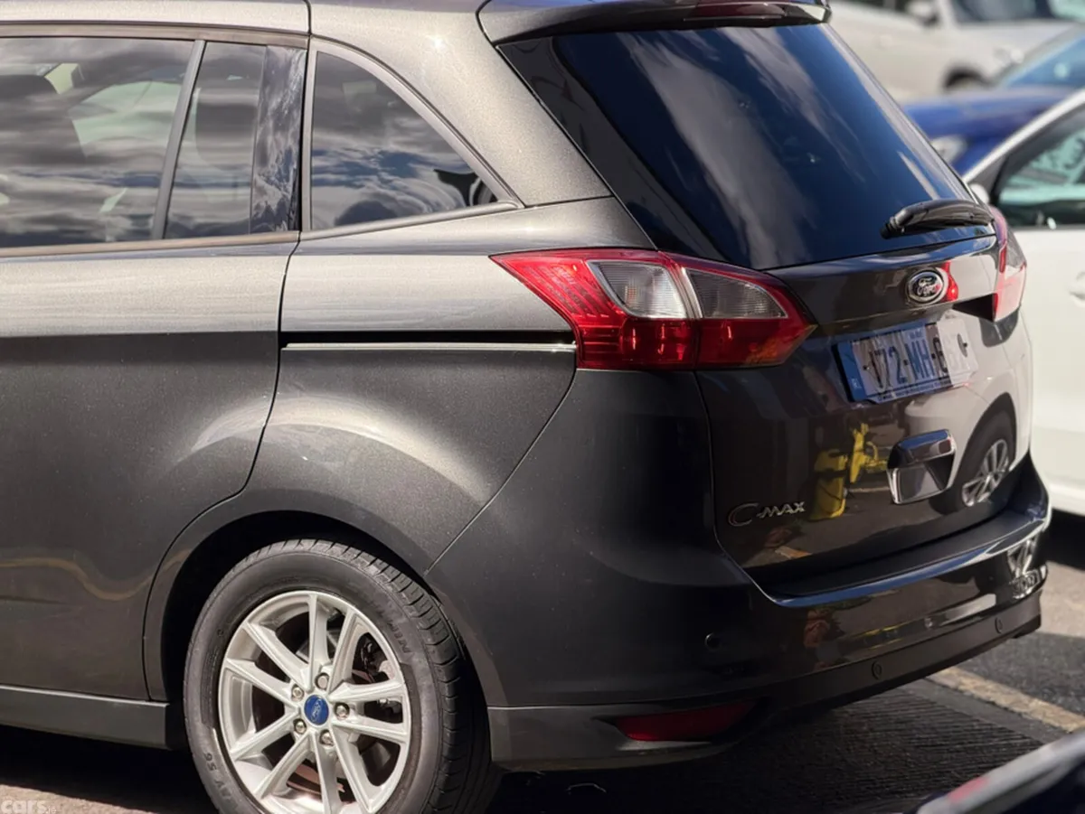Ford C-Max MPV, Diesel, 2017, Grey