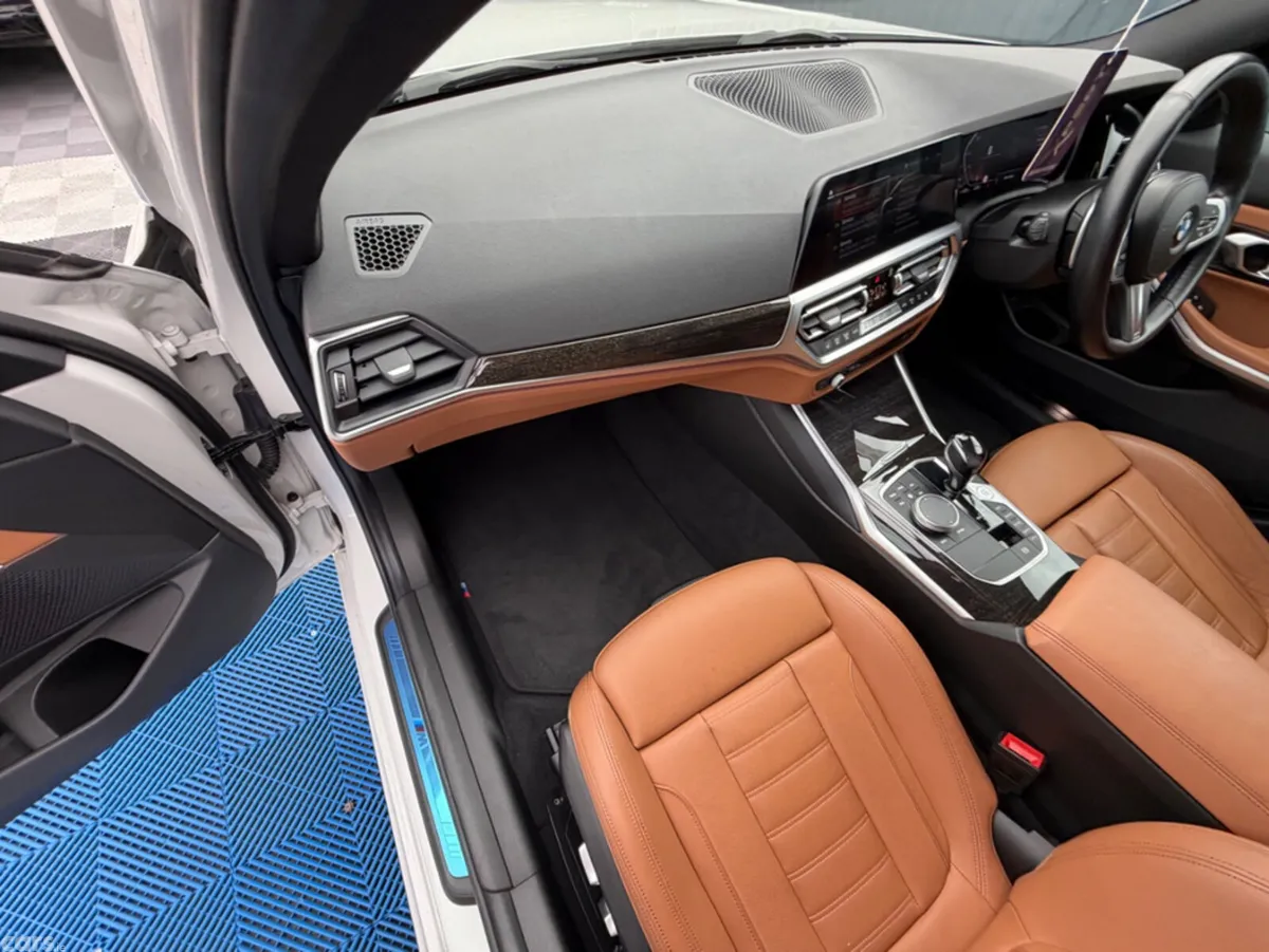 BMW 3-Series Saloon, Diesel, 2021, White