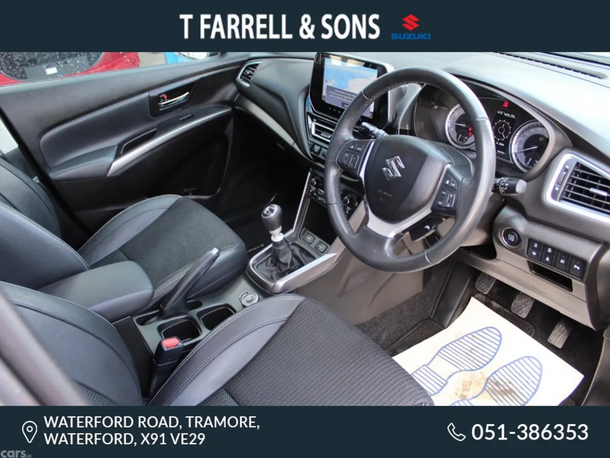 Suzuki SX4 S-Cross Hatchback, Petrol, 2023, Grey