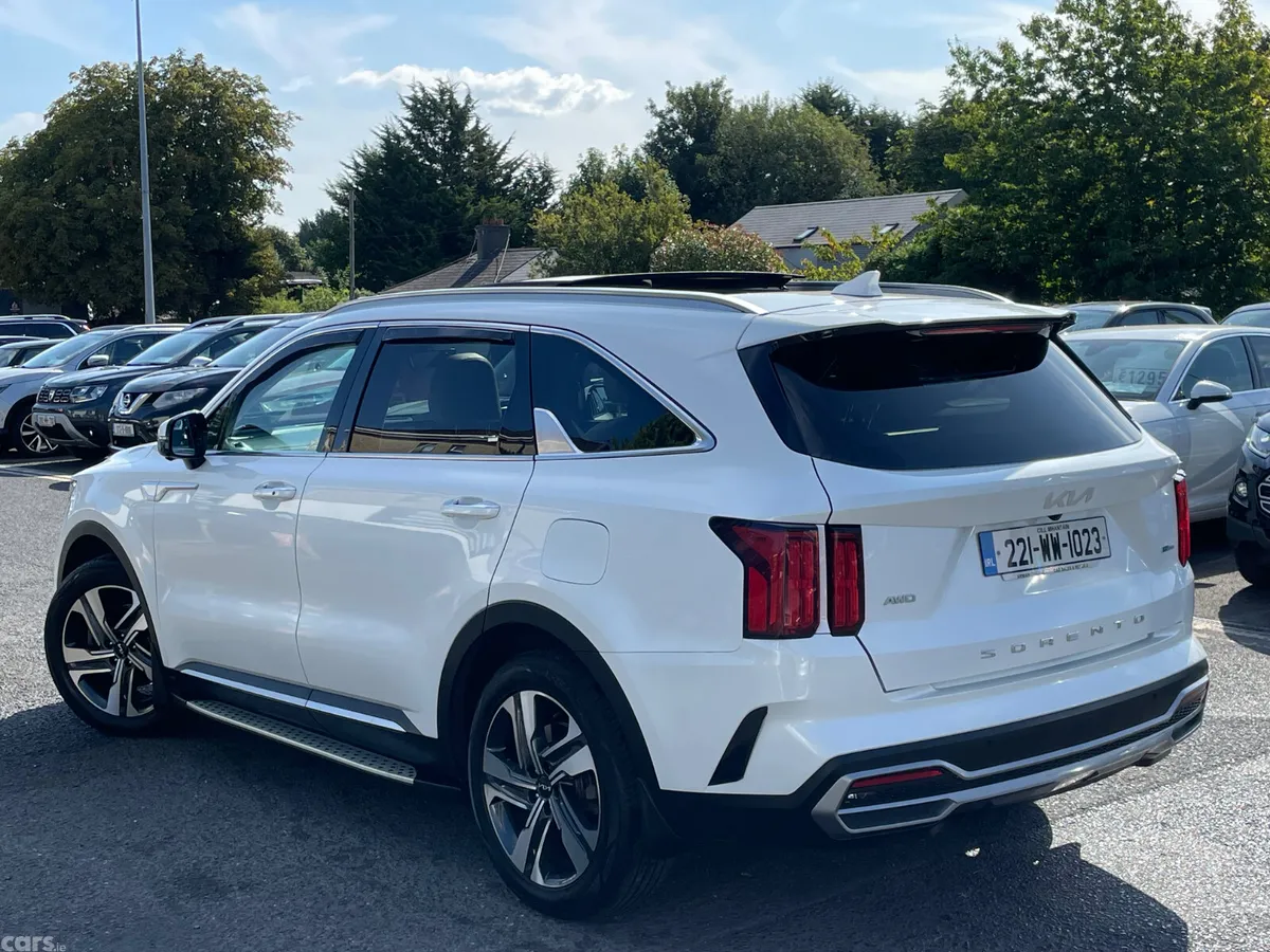Kia Sorento SUV, Petrol Plug-in Hybrid, 2022, White