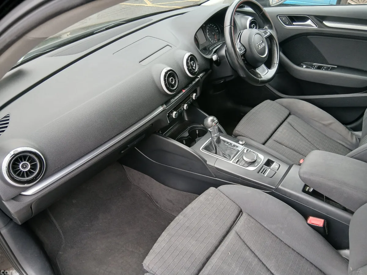 Audi A3 Hatchback, Petrol, 2015, Black