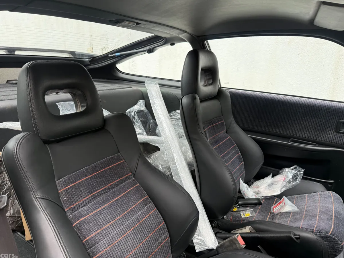 Honda CR-X Coupe, Petrol, 1989, Black