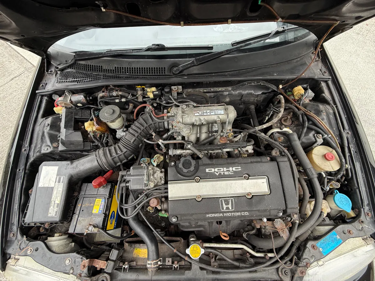 Honda CR-X Coupe, Petrol, 1989, Black