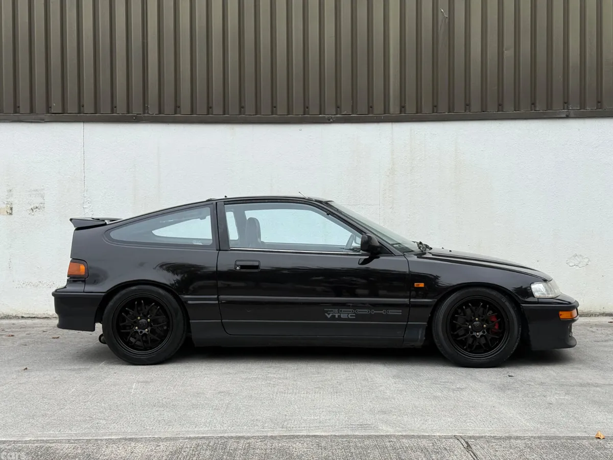 Honda CR-X Coupe, Petrol, 1989, Black