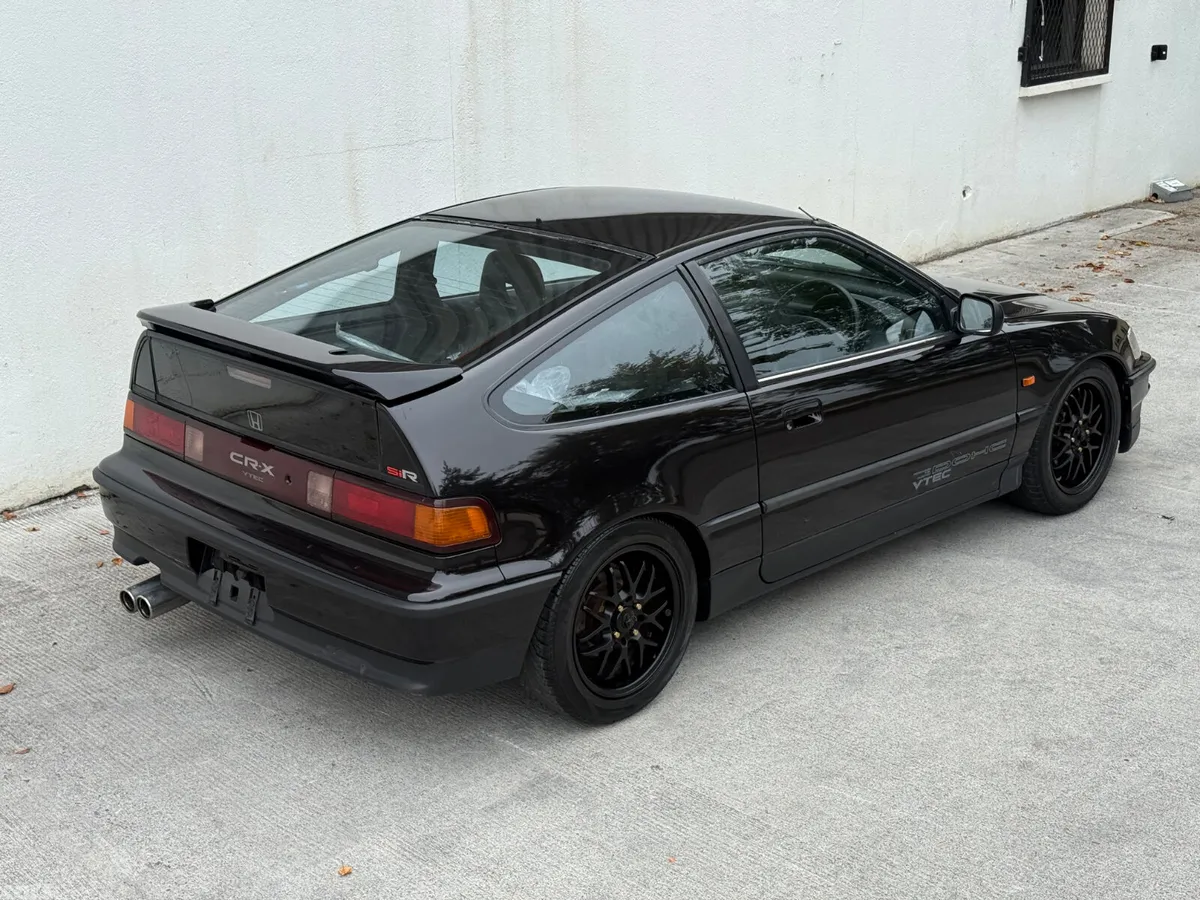 Honda CR-X Coupe, Petrol, 1989, Black