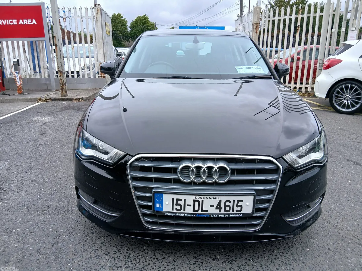 Audi A3 Hatchback, Petrol, 2015, Black