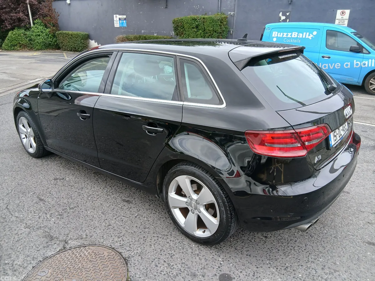Audi A3 Hatchback, Petrol, 2015, Black