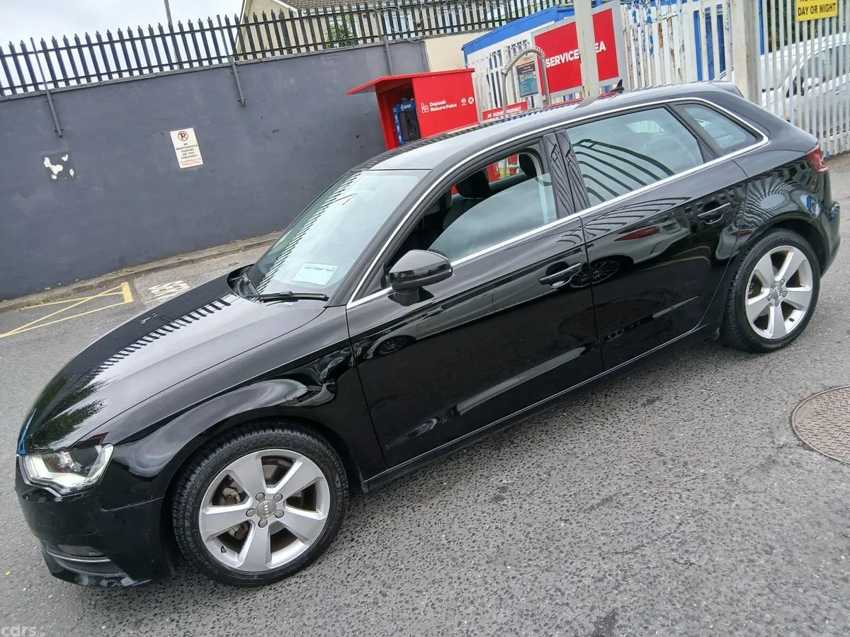 Audi A3 Hatchback, Petrol, 2015, Black