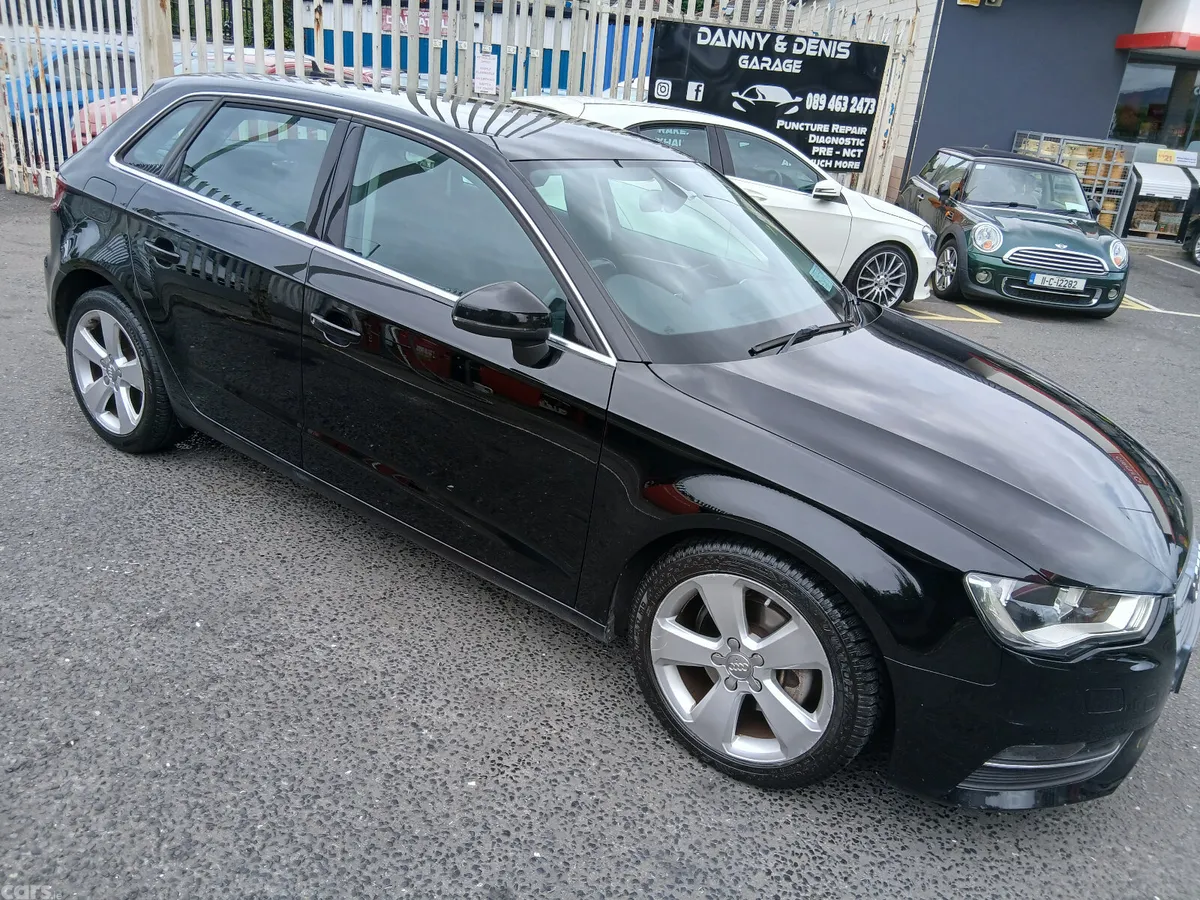 Audi A3 Hatchback, Petrol, 2015, Black