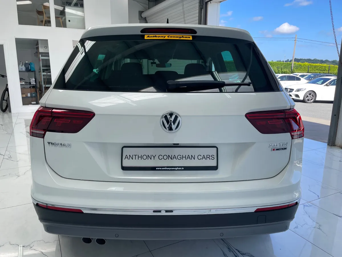 Volkswagen Tiguan SUV, Diesel, 2019, White