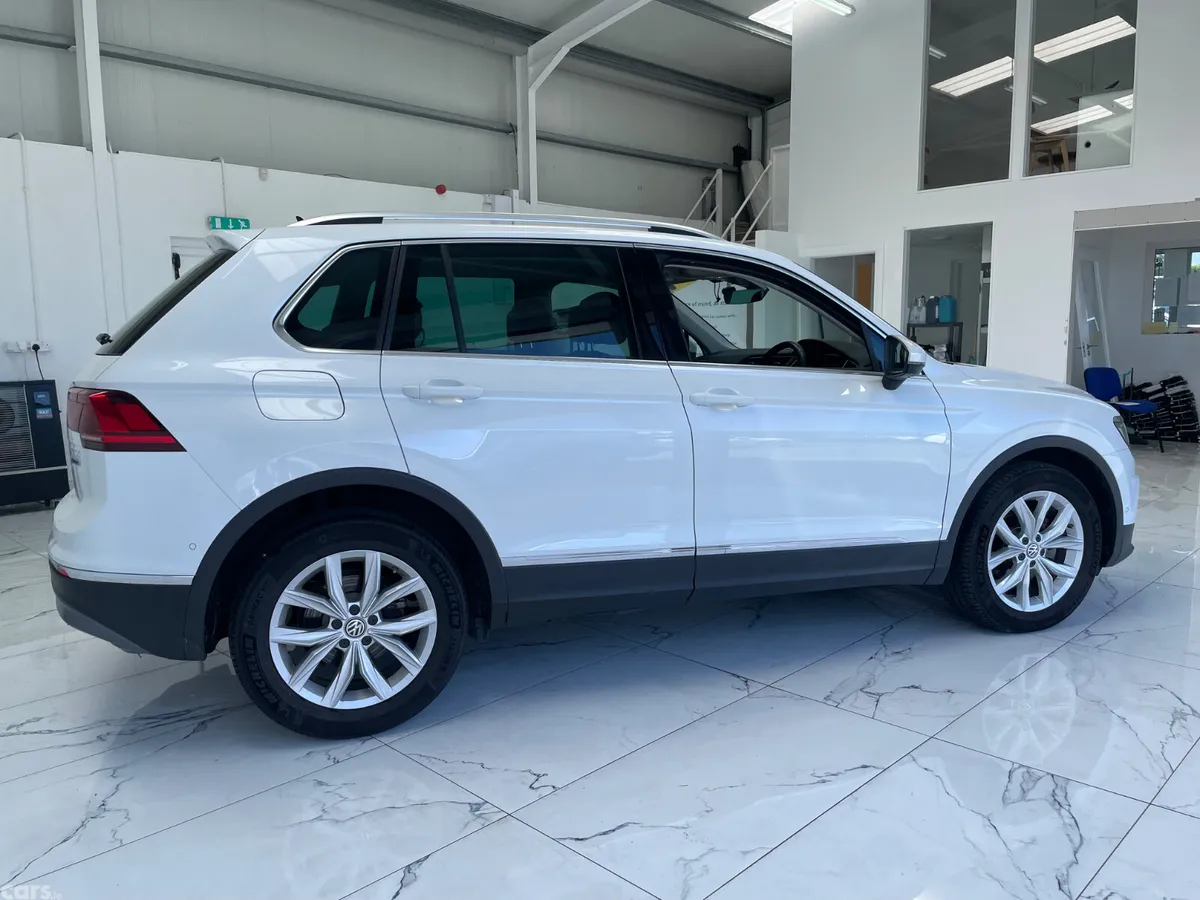 Volkswagen Tiguan SUV, Diesel, 2019, White