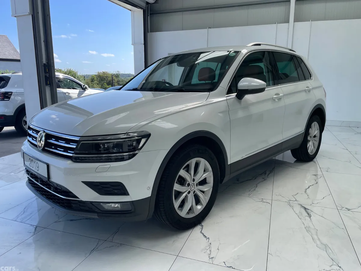 Volkswagen Tiguan SUV, Diesel, 2019, White