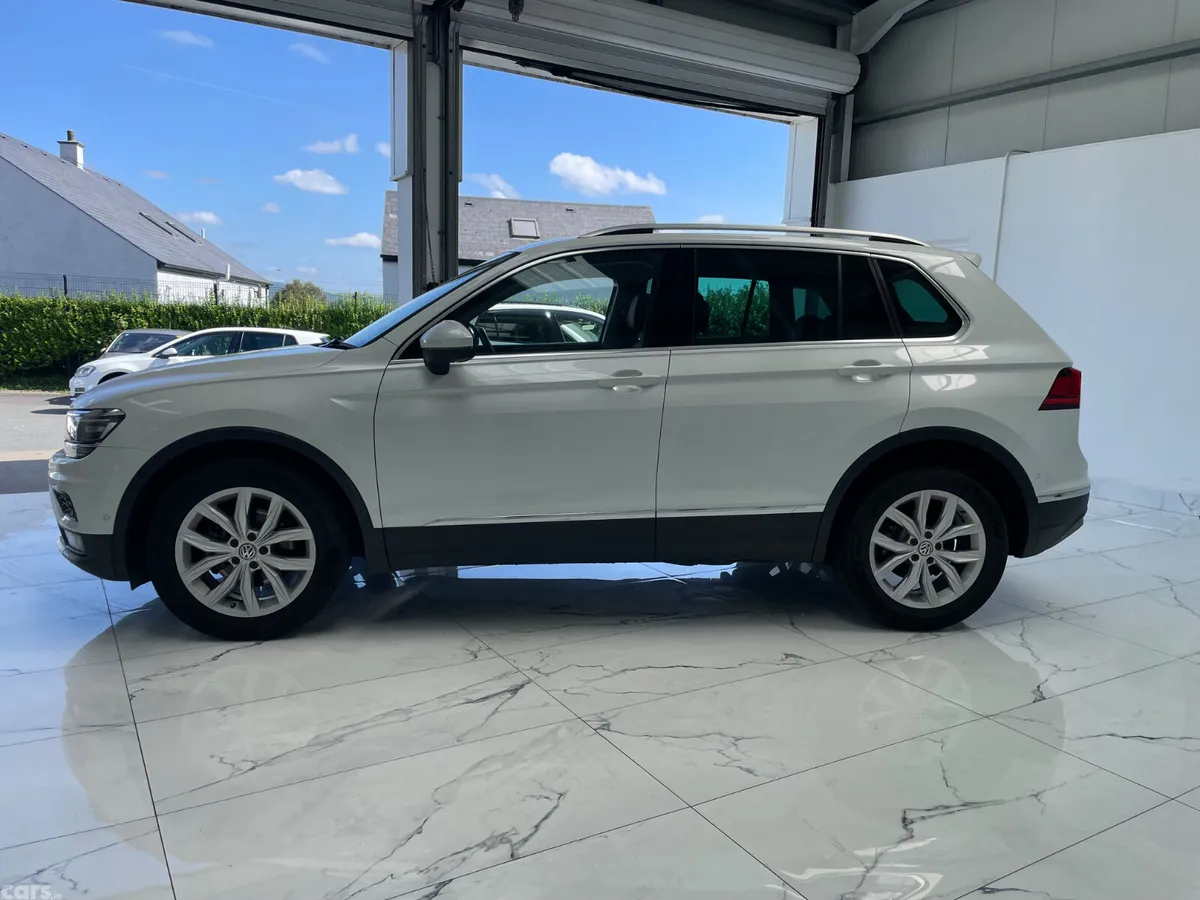 Volkswagen Tiguan SUV, Diesel, 2019, White