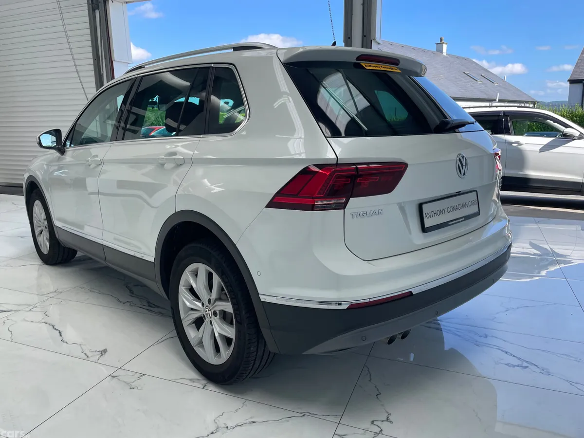 Volkswagen Tiguan SUV, Diesel, 2019, White