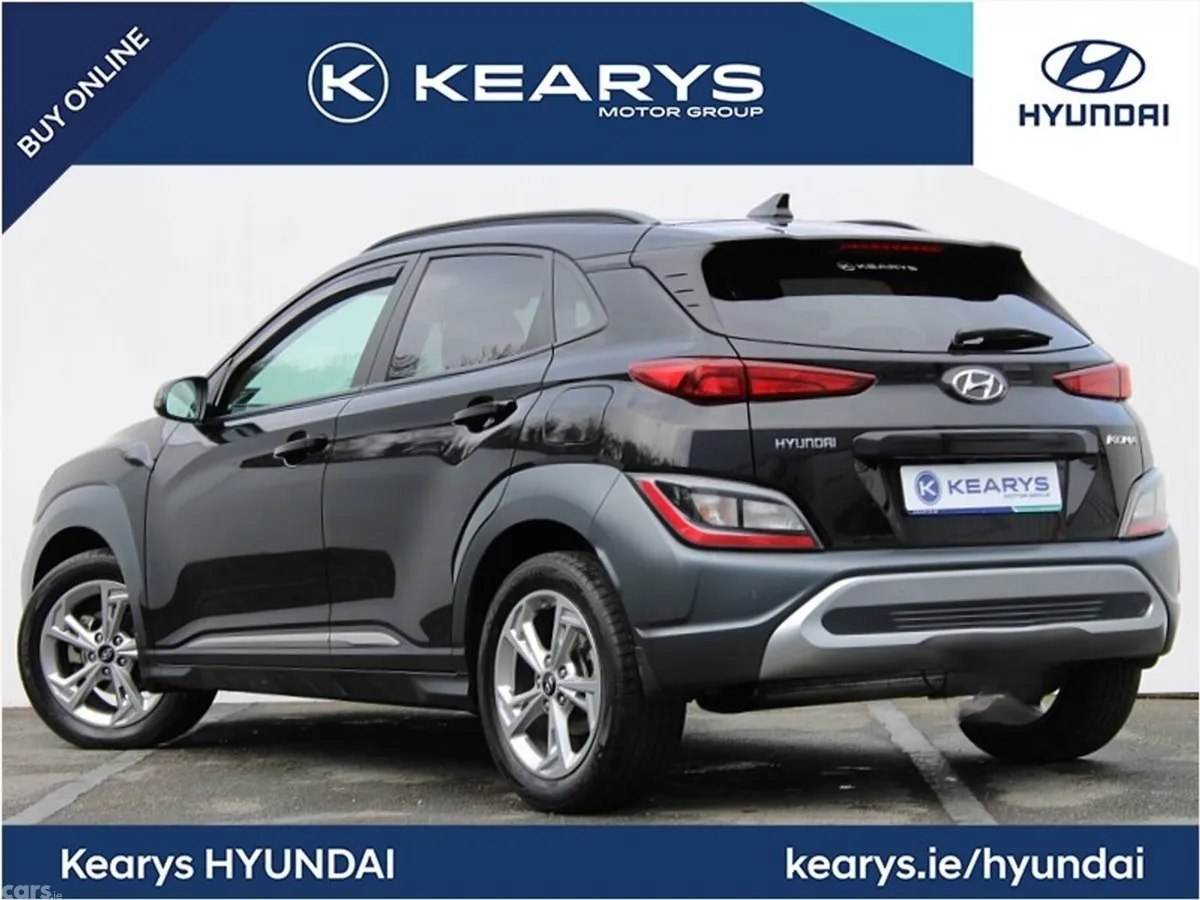 Hyundai KONA MPV, Petrol, 2023, Black