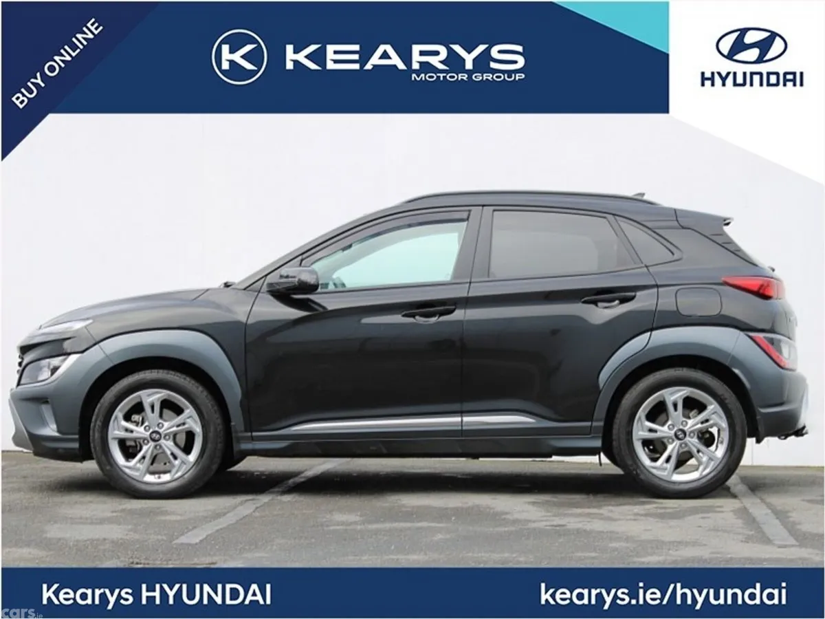 Hyundai KONA MPV, Petrol, 2023, Black
