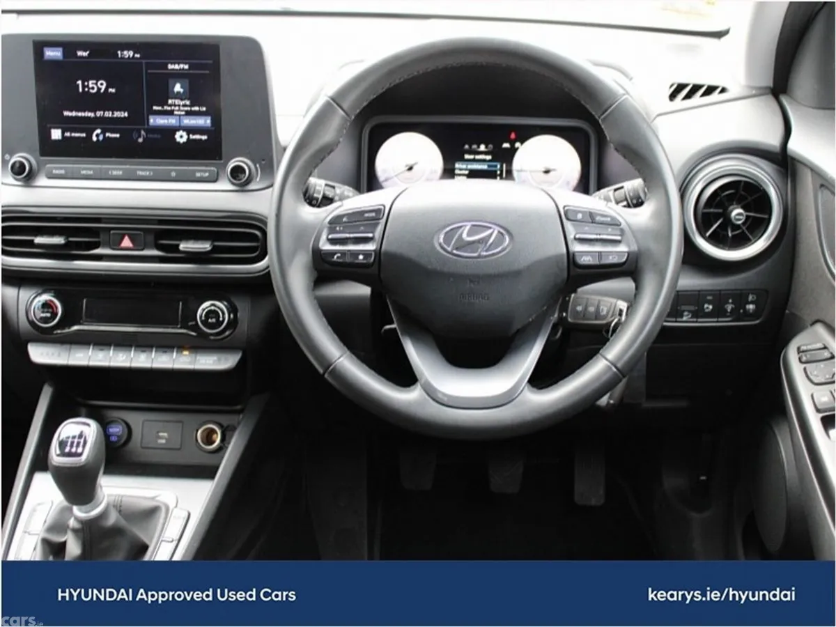 Hyundai KONA MPV, Petrol, 2023, Black