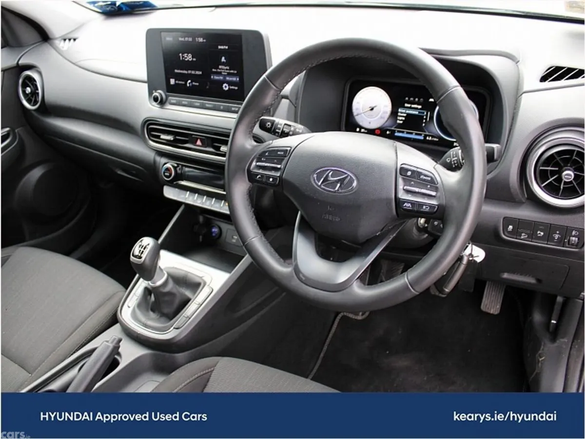Hyundai KONA MPV, Petrol, 2023, Black