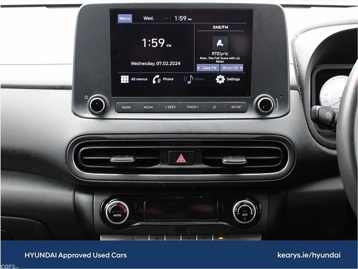 Hyundai KONA MPV, Petrol, 2023, Black