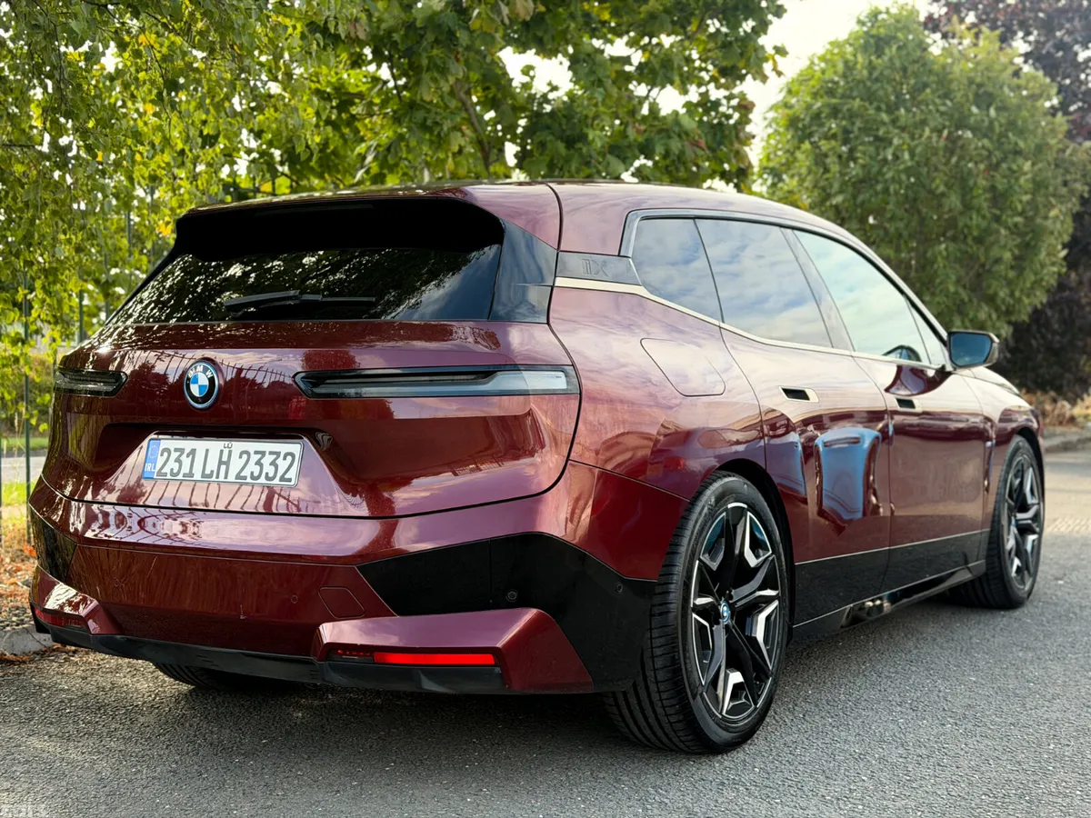 BMW iX Estate, Electric, 2023, Red