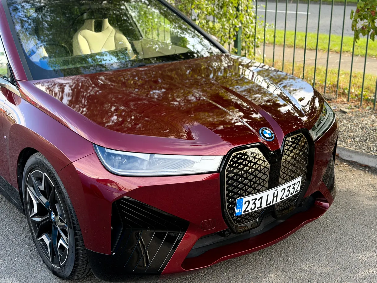 BMW iX Estate, Electric, 2023, Red