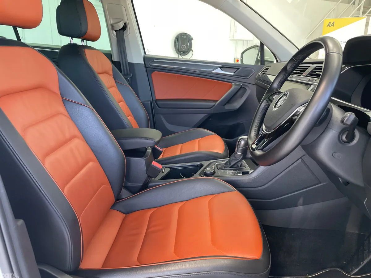 Volkswagen Tiguan SUV, Diesel, 2019, White