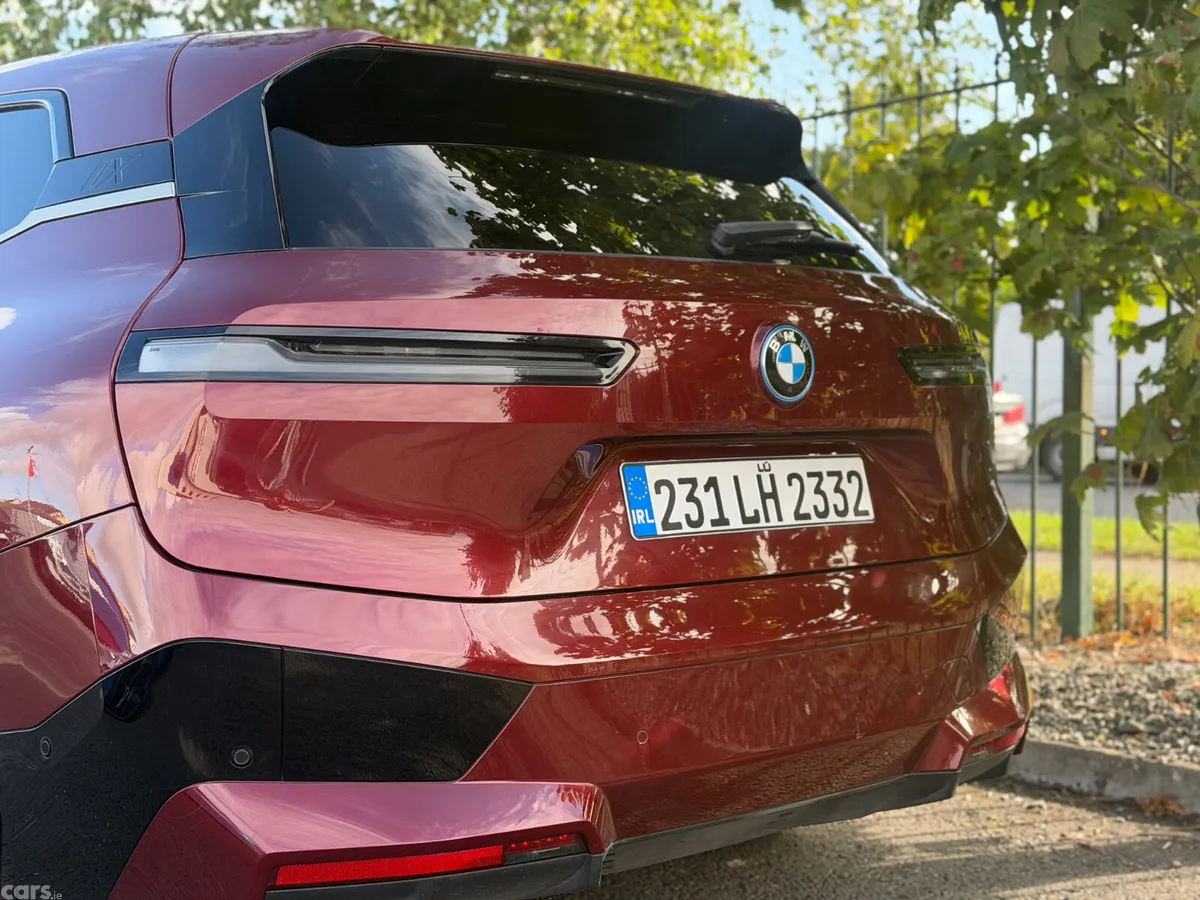 BMW iX Estate, Electric, 2023, Red