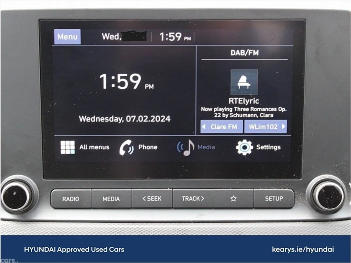Hyundai KONA MPV, Petrol, 2023, Black