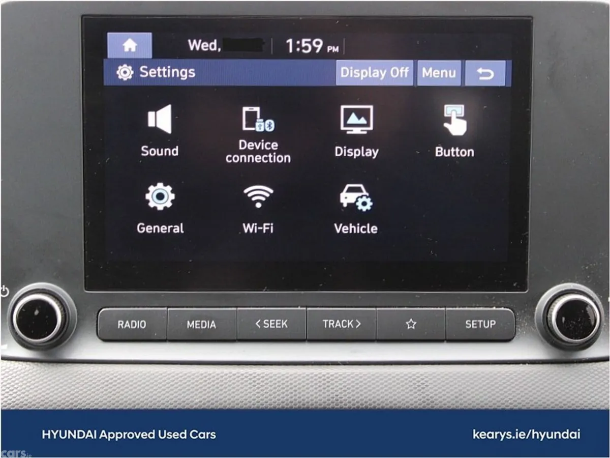 Hyundai KONA MPV, Petrol, 2023, Black
