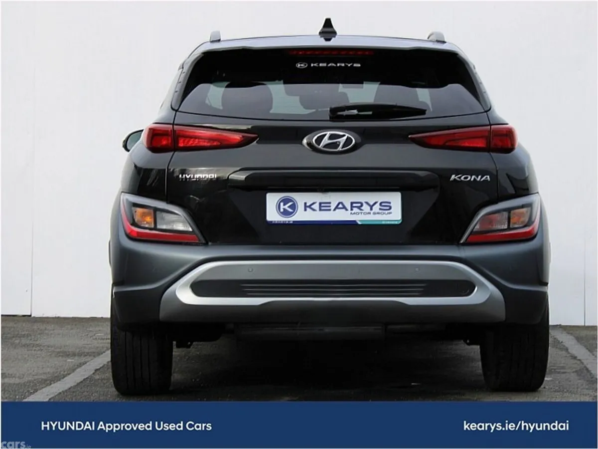 Hyundai KONA MPV, Petrol, 2023, Black