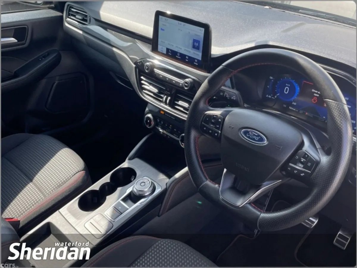 Ford Kuga SUV, Petrol Plug-in Hybrid, 2023, Black