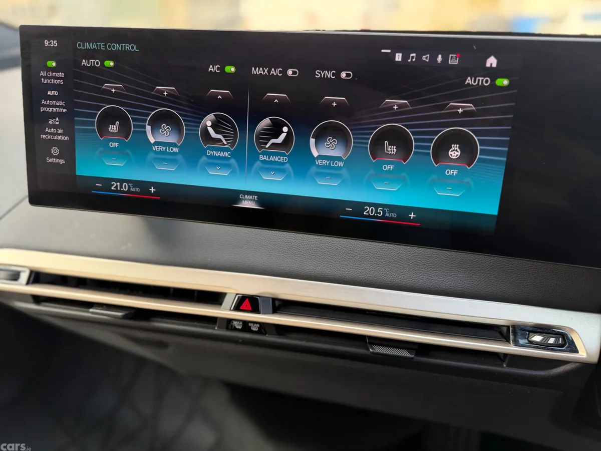 BMW iX Estate, Electric, 2023, Red