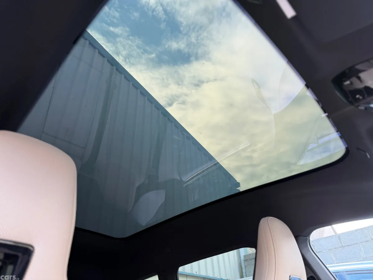 BMW iX Estate, Electric, 2023, Red