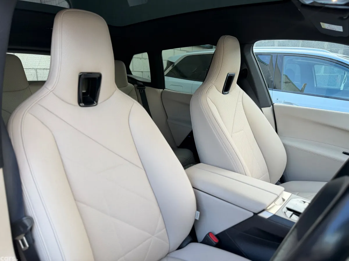 BMW iX Estate, Electric, 2023, Red