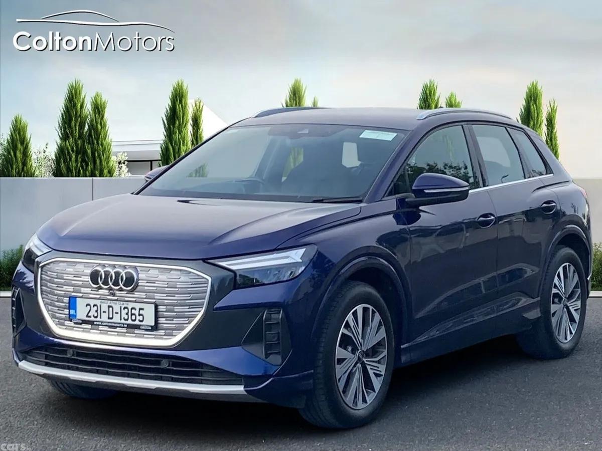 Audi Q4 e-tron Hatchback, Electric, 2023, Blue