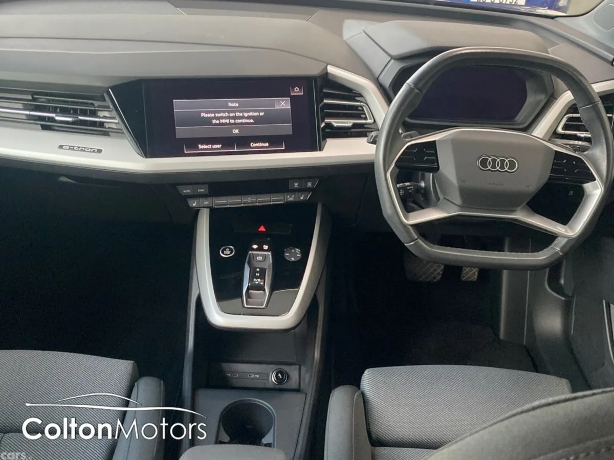 Audi Q4 e-tron Hatchback, Electric, 2023, Blue