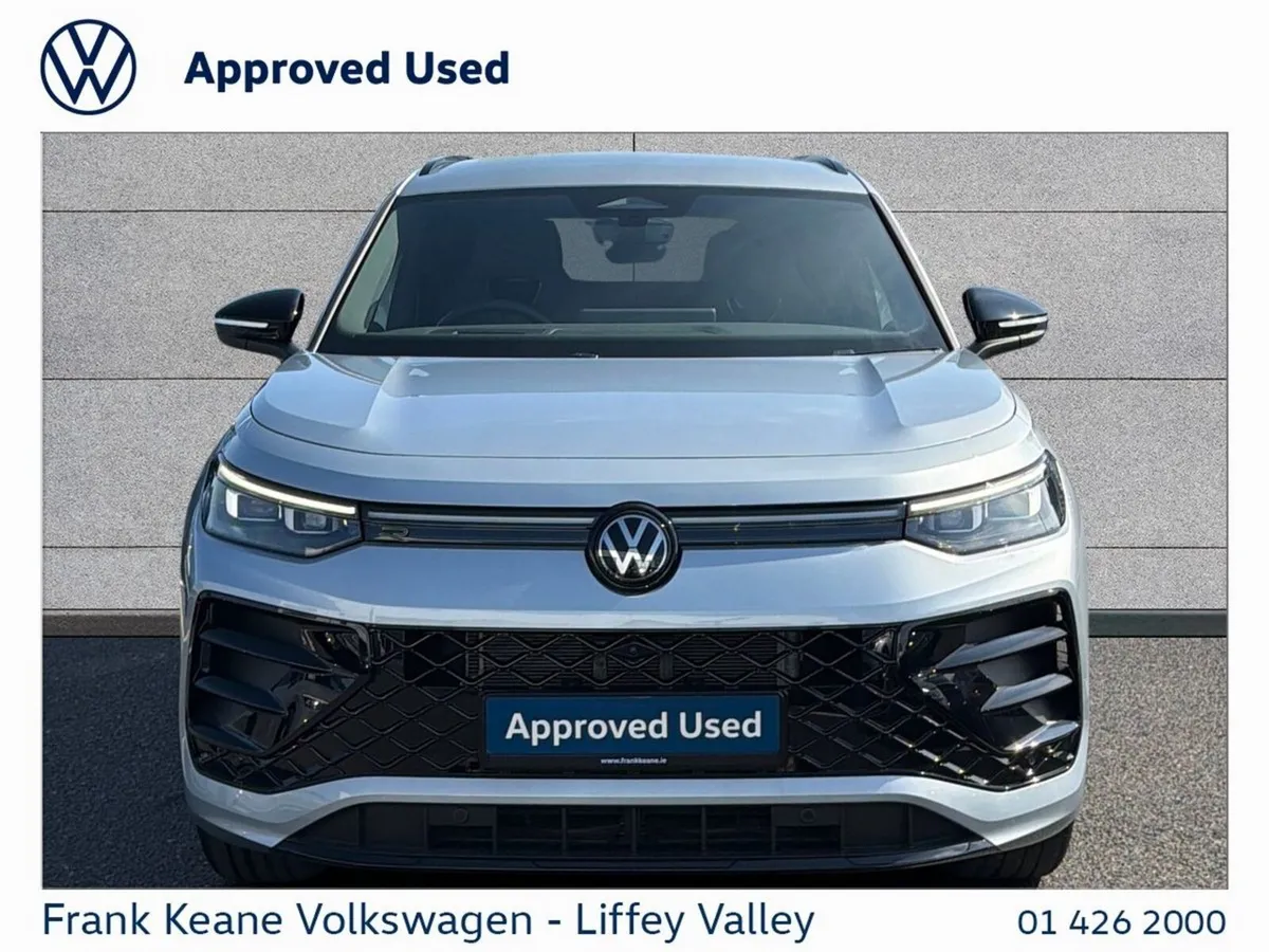 Volkswagen Tayron SUV, Petrol Plug-in Hybrid, 2026, Silver