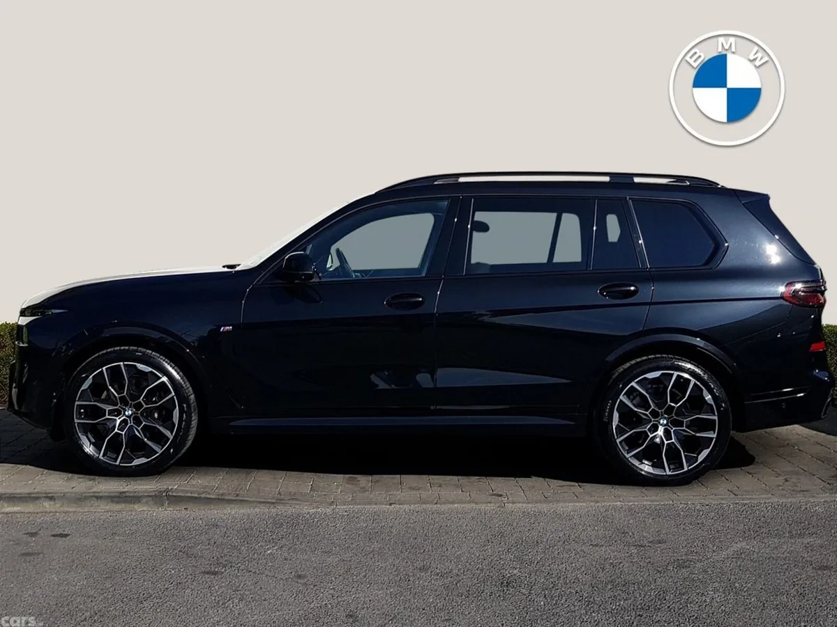BMW X7 SUV, Diesel, 2023, Black